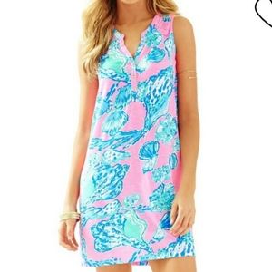 Lily Pulitzer Barefoot Princess Seashell Essie Dress